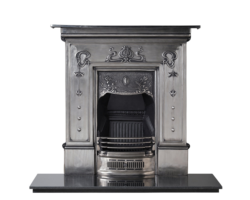 Carron Bella Cast Iron Combination Fireplace