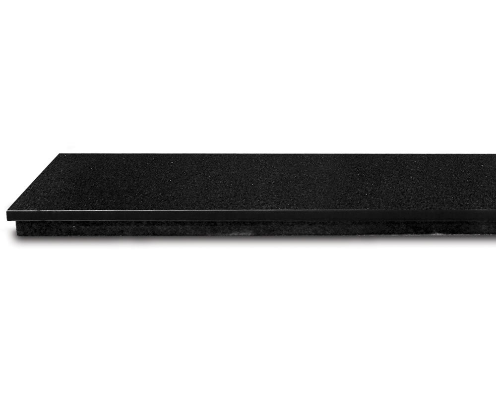 Carron Absolute Black Granite Hearth 1 Piece