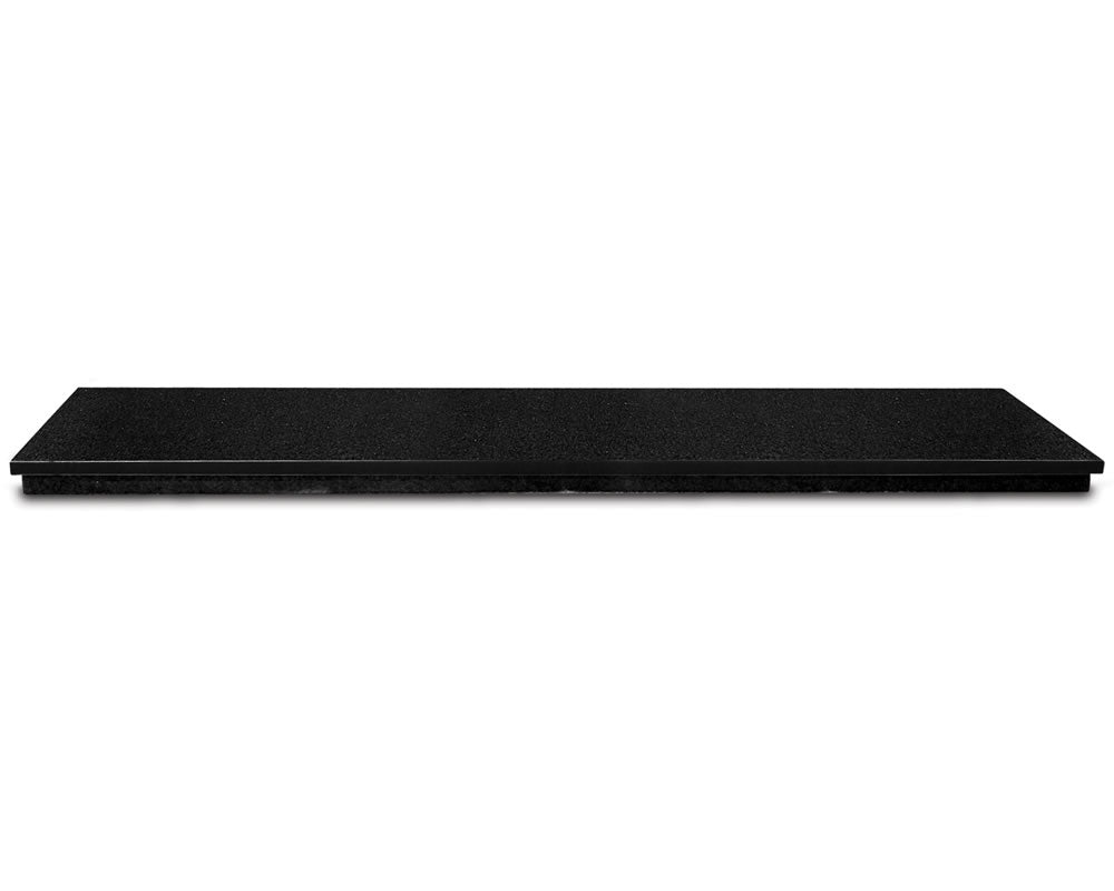 Carron Absolute Black Granite Hearth 1 Piece