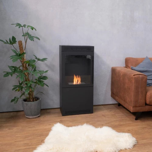 ScandiFlames Jackson Freestanding Bioethanol Fireplace