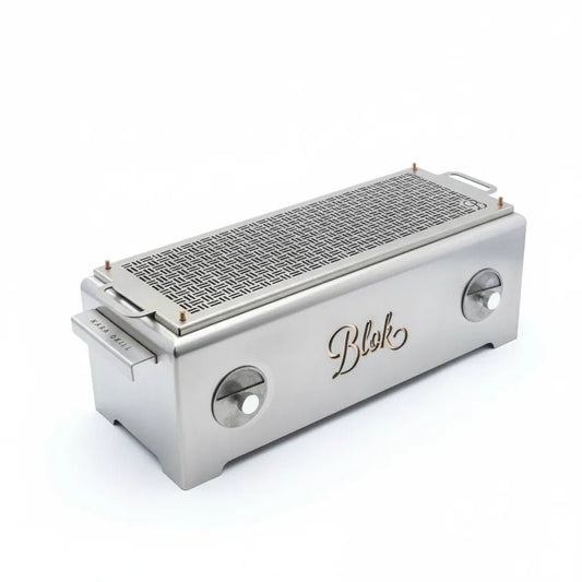 Blok Naka Charcoal Table Grill BBQ in Stainless
