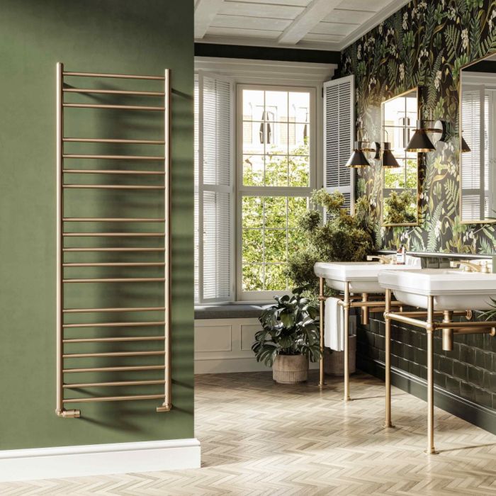 DQ Bonham Designer Stainless Steel Towel Rail