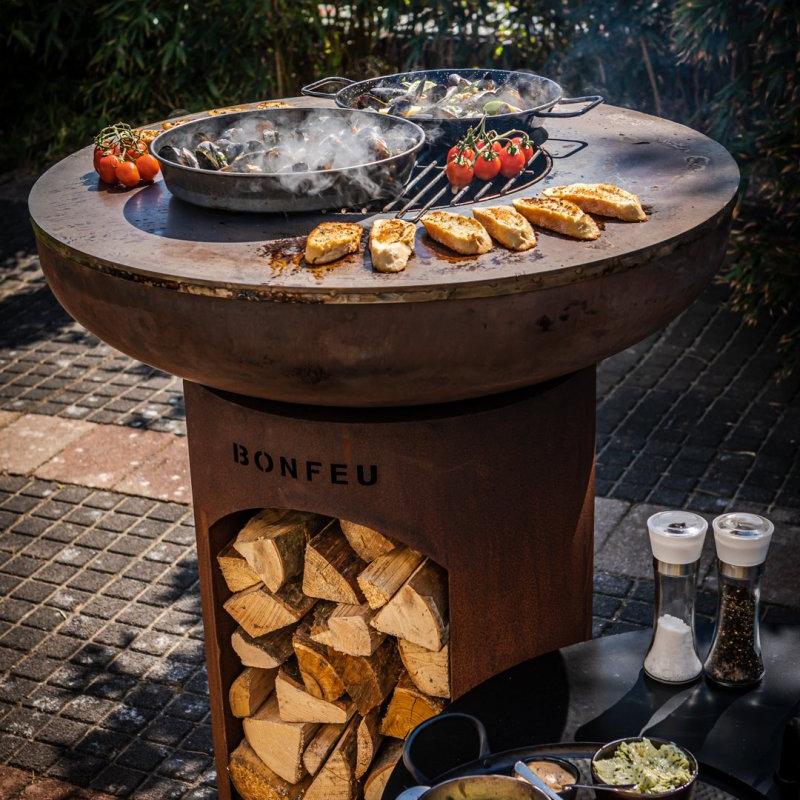 BonFeu BonBiza Open Plancha Grill in Large