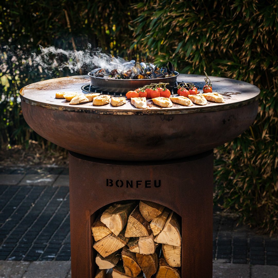 BonFeu BonBiza Open Plancha Grill in Large