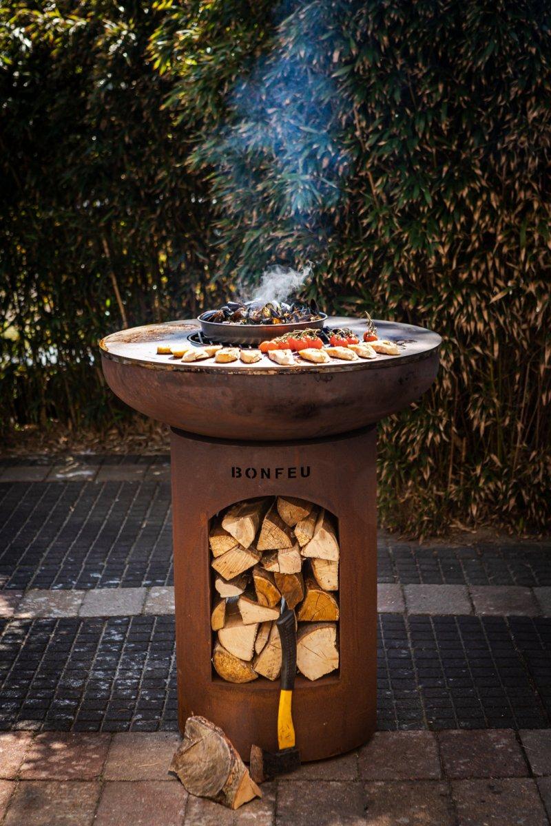 BonFeu BonBiza Open Plancha Grill in Large