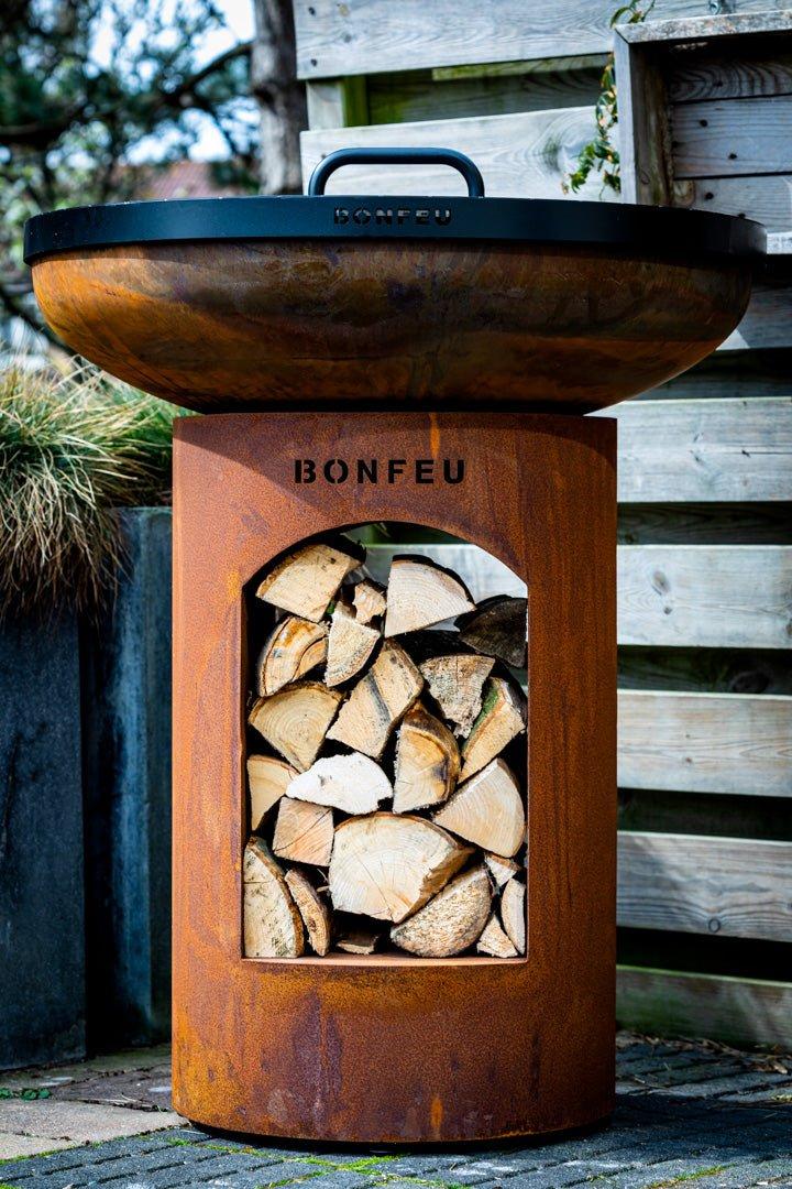BonFeu BonBiza Open Plancha Grill in Large