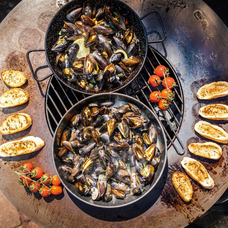 BonFeu BonBiza Open Plancha Grill in Large