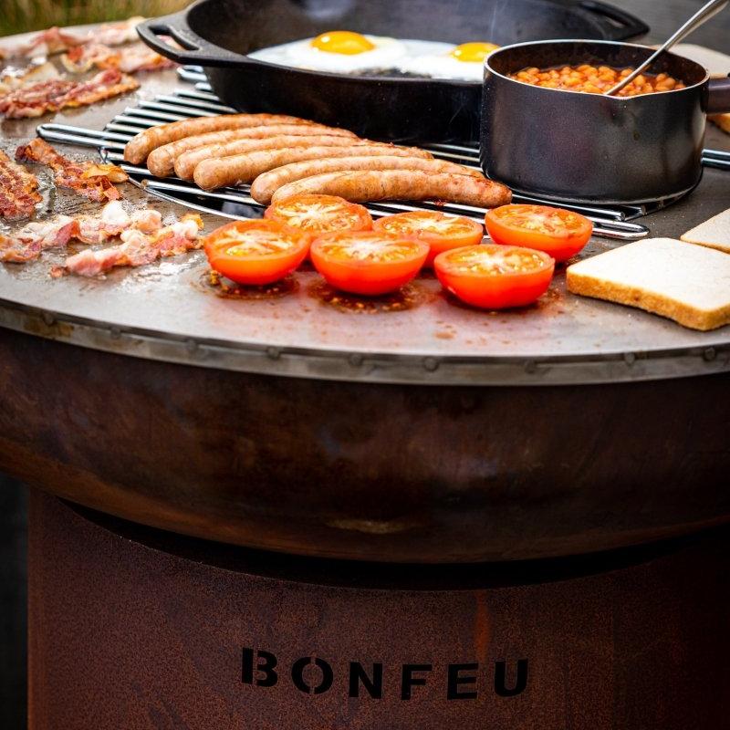 BonFeu BonBiza Open Plancha Grill in Large