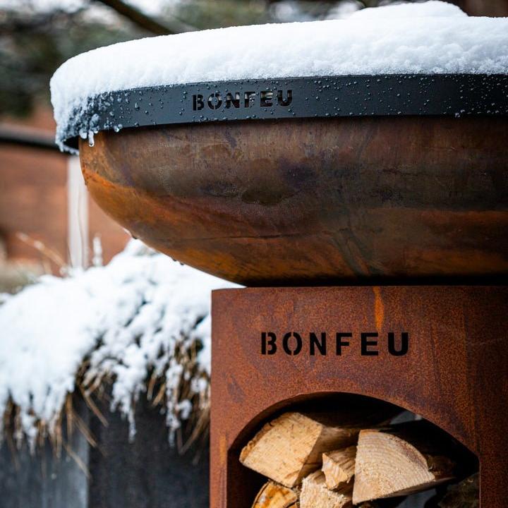 BonFeu BonBiza Open Plancha Grill in Large