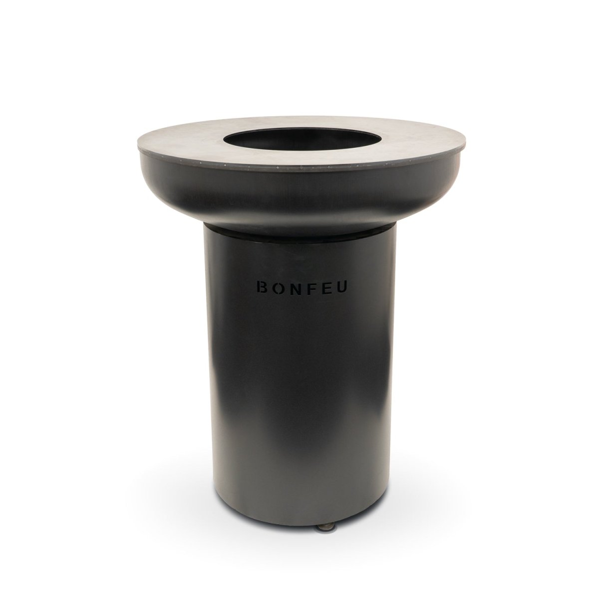BonFeu BonBiza Plancha Grill in Black