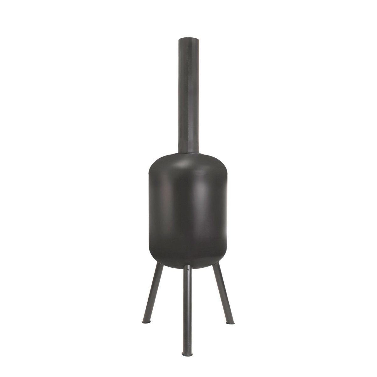 BonFeu BonBono Outdoor Fireplace in Black