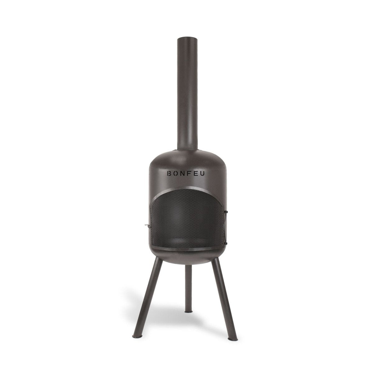 BonFeu BonBono Outdoor Fireplace in Black