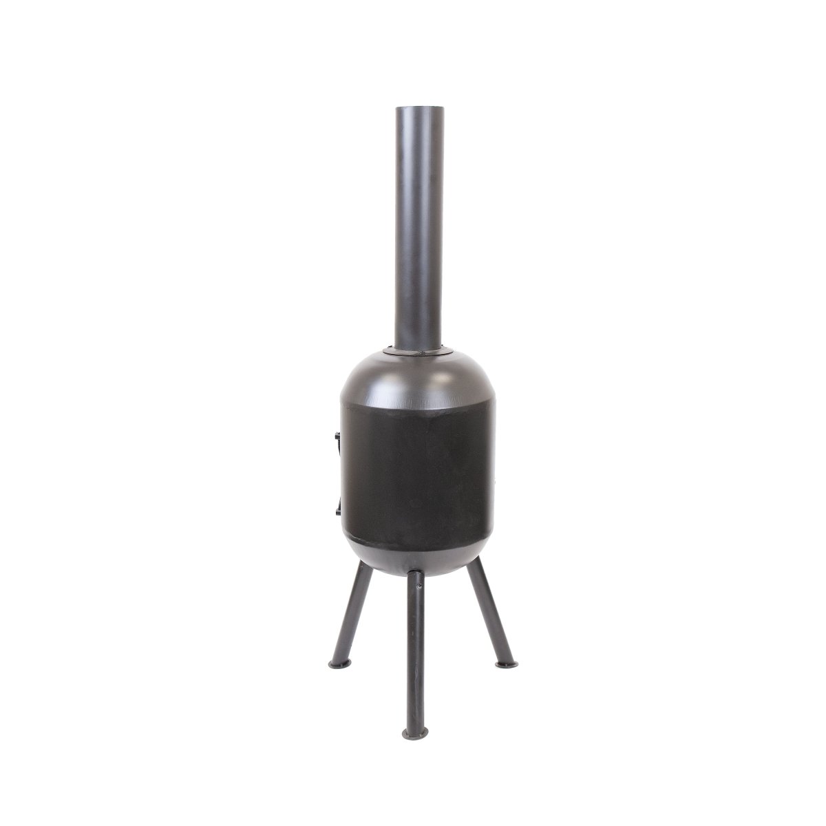 BonFeu BonSolo Outdoor Fireplace in Black