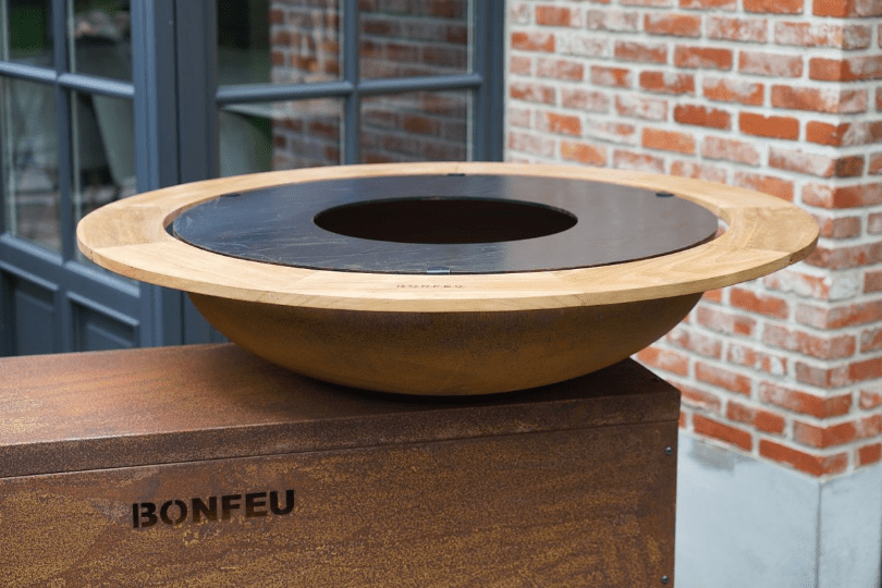 BonFeu BonTeak Guard Ring for BonBiza in BonBiza