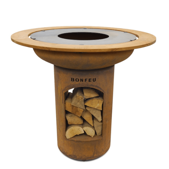 BonFeu BonTeak Guard Ring for BonBiza in BonBiza