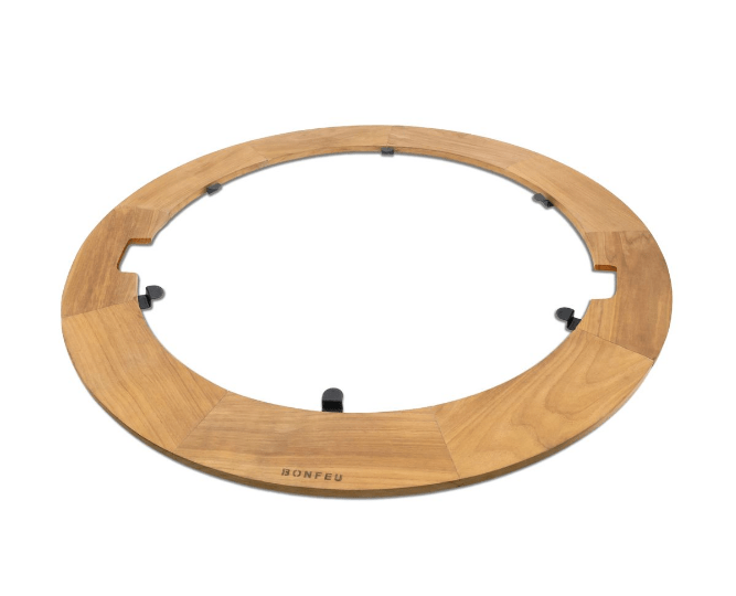 BonFeu BonTeak Guard Ring for BonPlancha in BonPlancha 80
