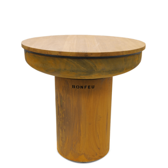 BonFeu BonTeak Table Top in Large