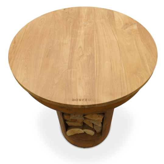 BonFeu BonTeak Table Top in Large