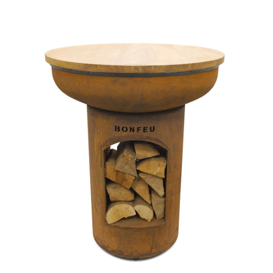 BonFeu BonTeak Table Top in Regular