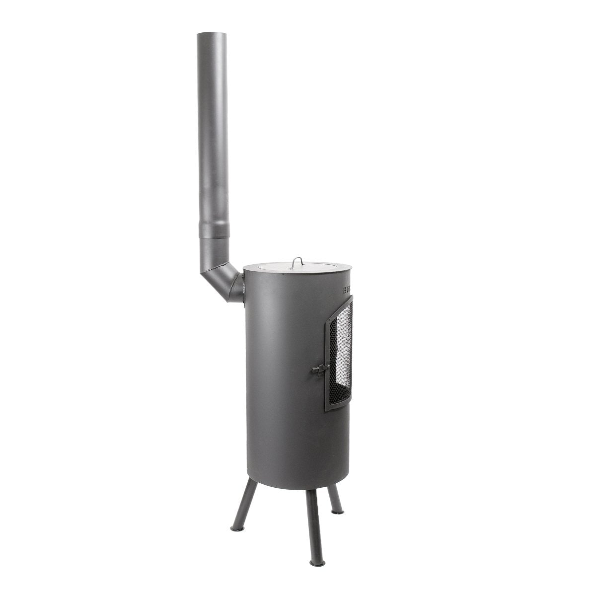 BonFeu BonTino Outdoor Fireplace in Rust
