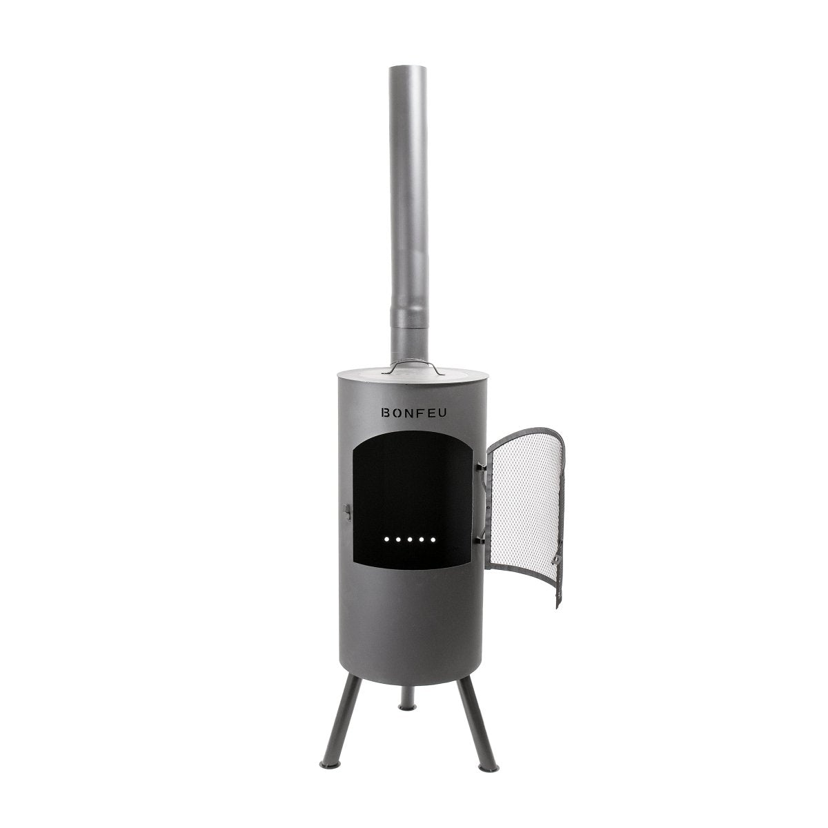 BonFeu BonTino Outdoor Fireplace in Rust