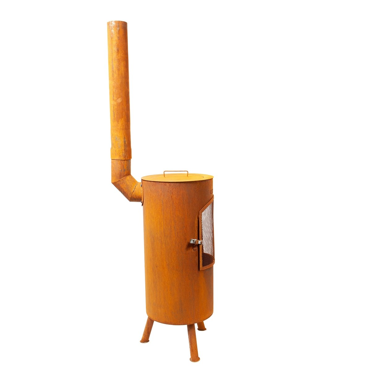 BonFeu BonTino Outdoor Fireplace in Rust