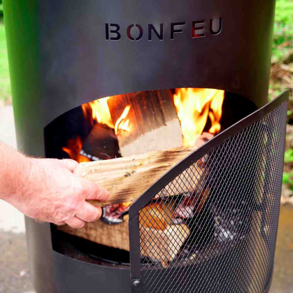 BonFeu BonTon Outdoor Fireplace in Small