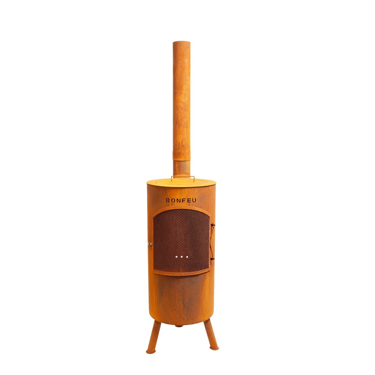 BonFeu BonTon Outdoor Fireplace in Small