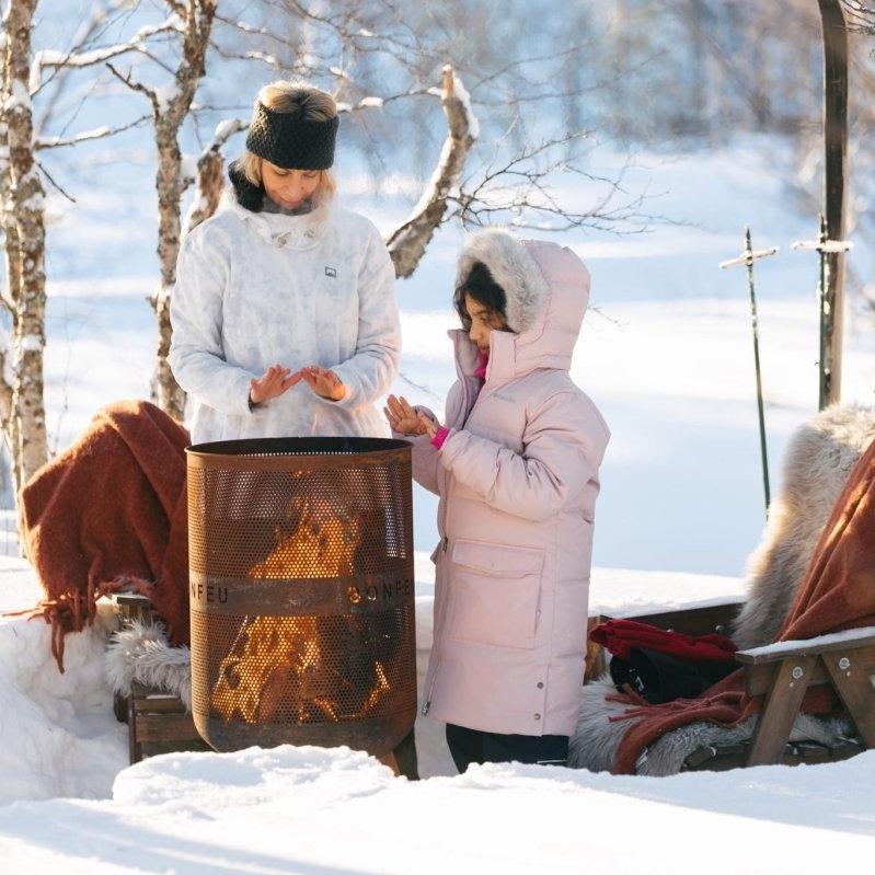 BonFeu BonVes Outdoor Fireplace in Small