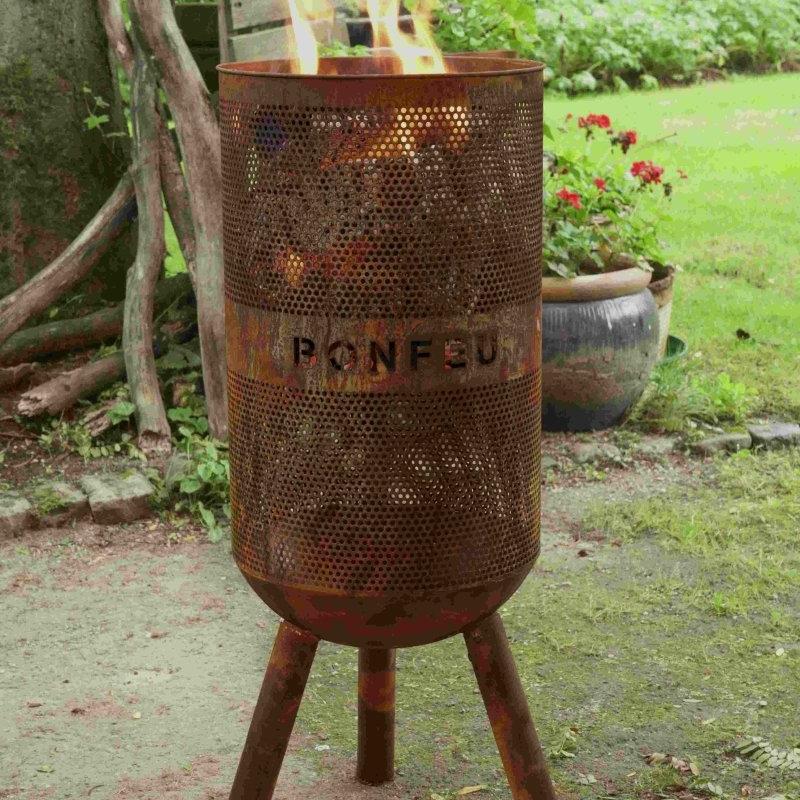 BonFeu BonVes Outdoor Fireplace in Small