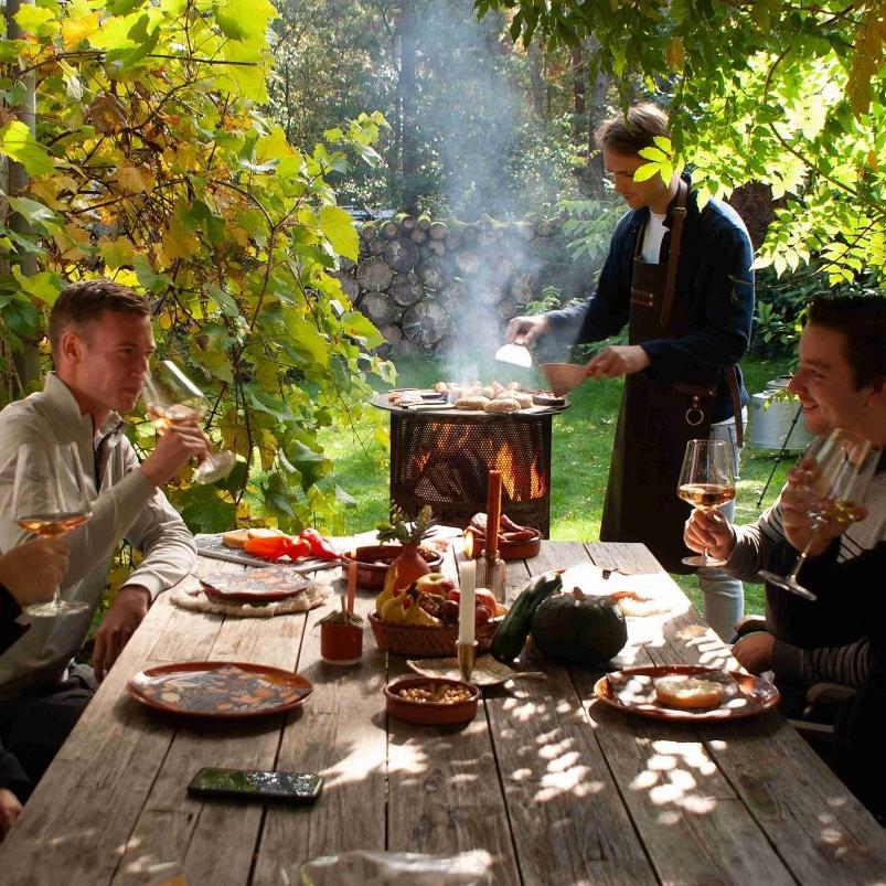 BonFeu BonVes Outdoor Fireplace in Small