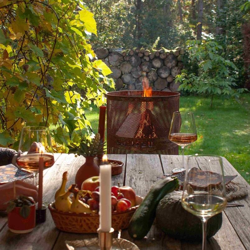 BonFeu BonVes Outdoor Fireplace in Small