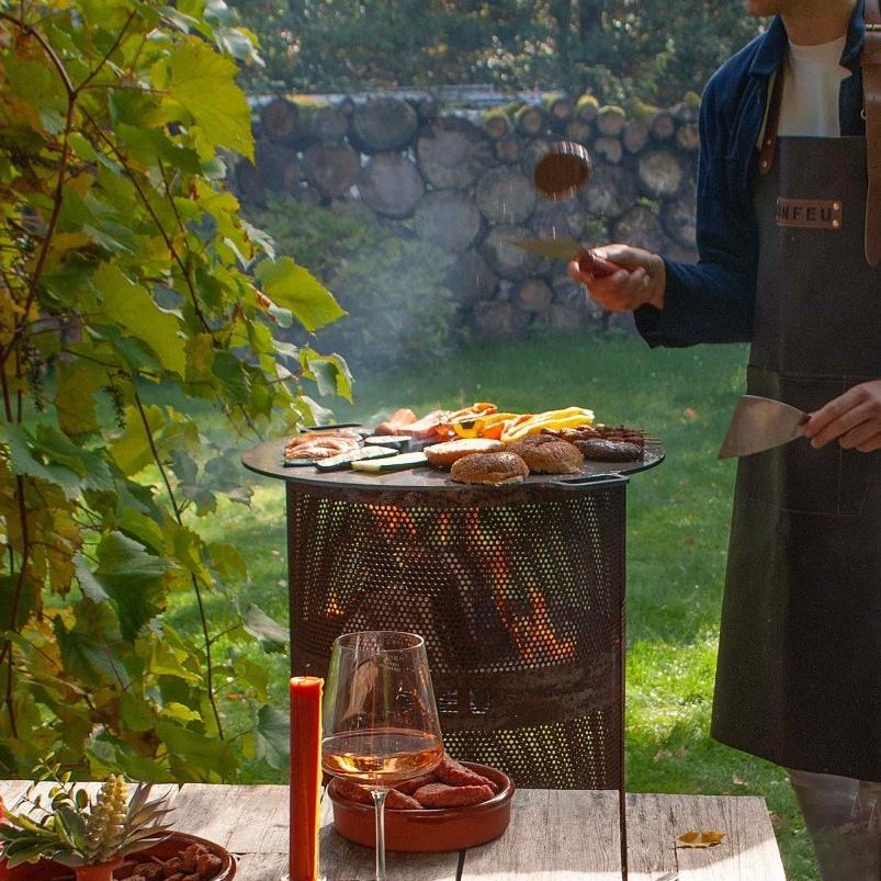 BonFeu BonVes Outdoor Fireplace in Small