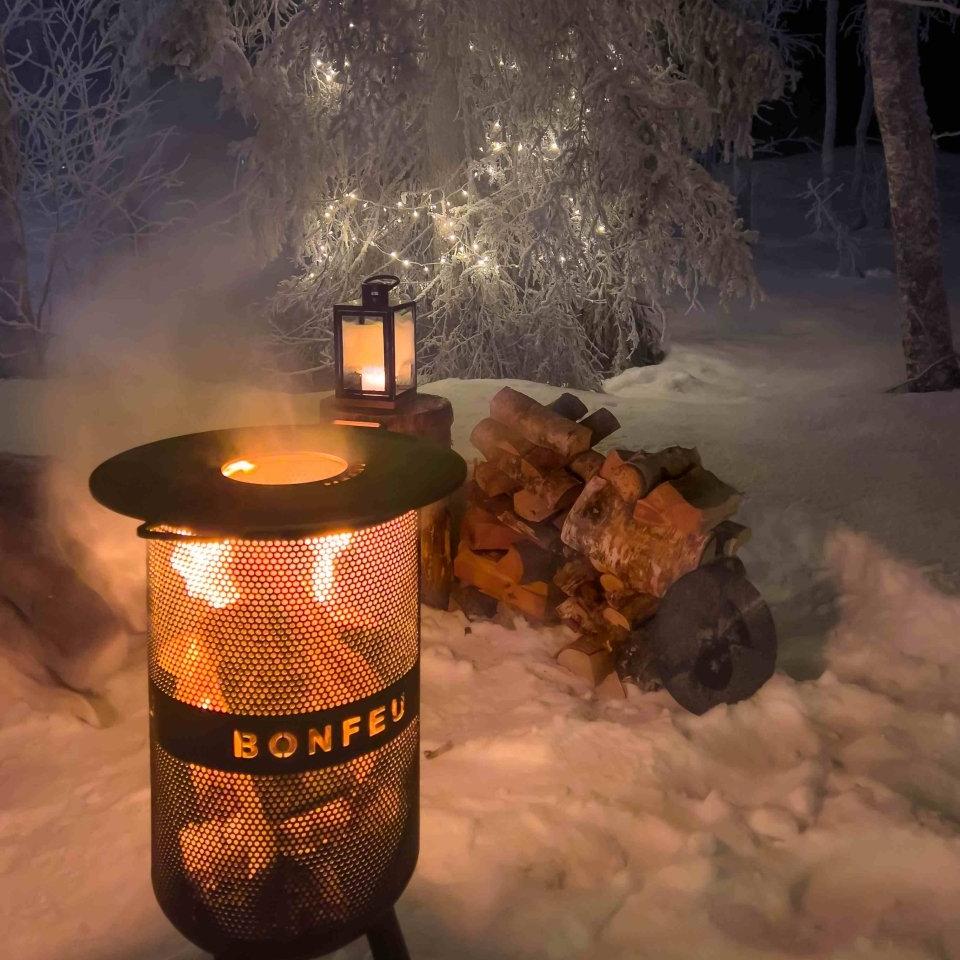 BonFeu BonVes Outdoor Fireplace in Small