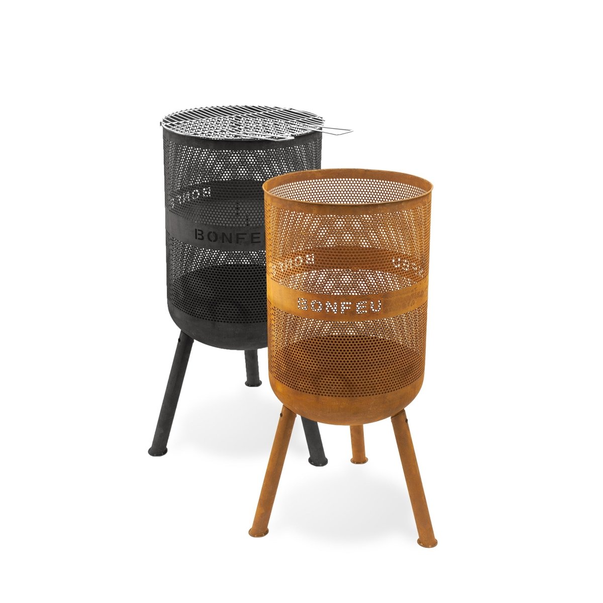 BonFeu BonVes Outdoor Fireplace in Small
