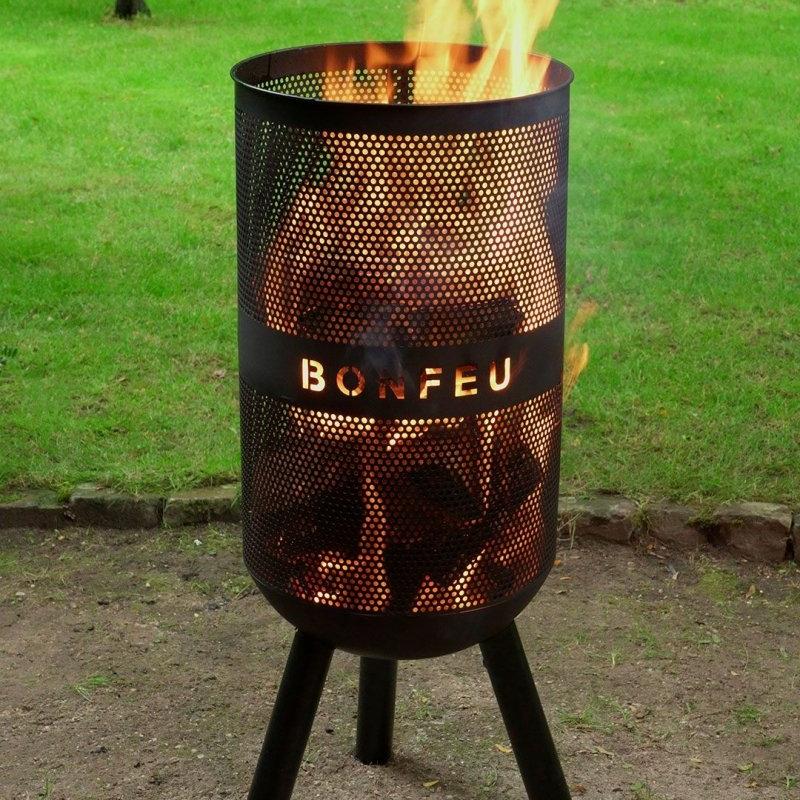 BonFeu BonVes Outdoor Fireplace in Small