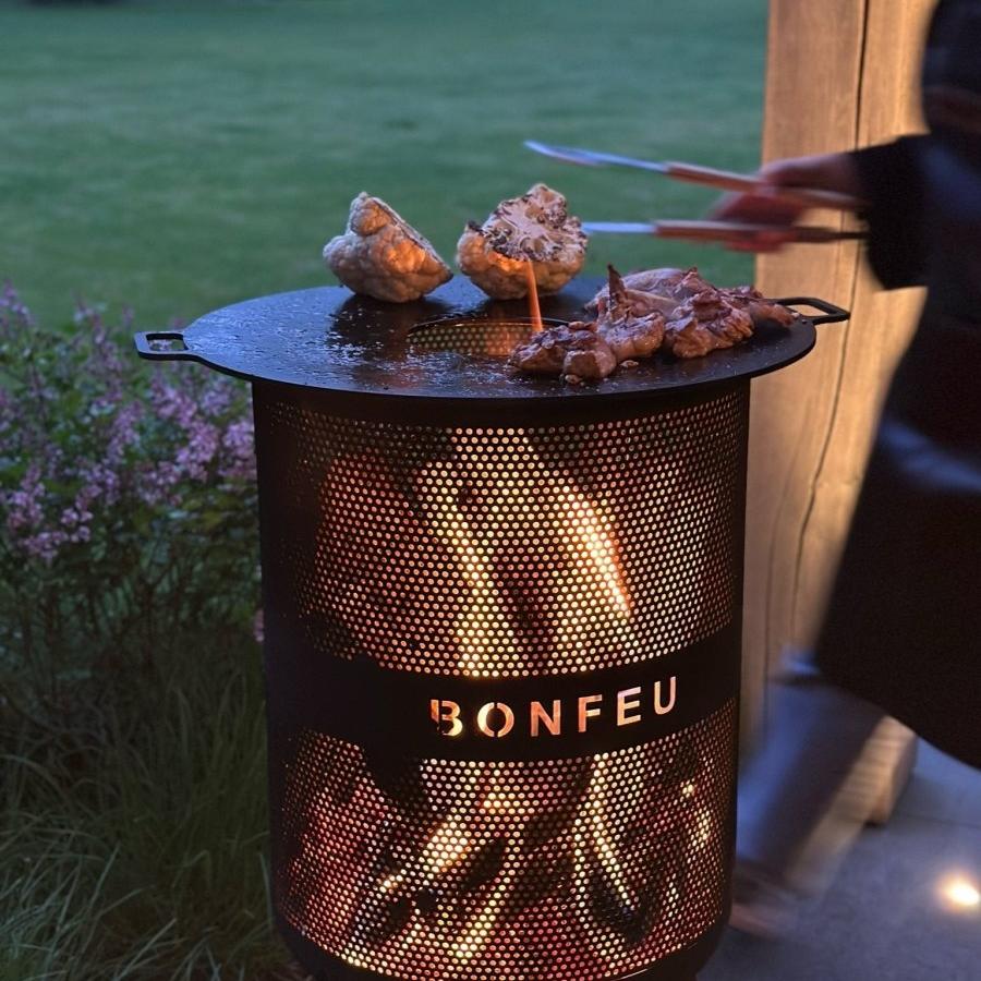 BonFeu BonVes Outdoor Fireplace in Small