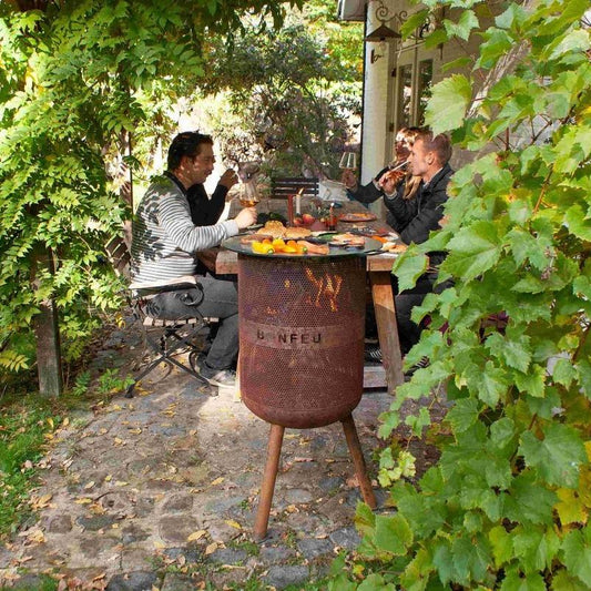 BonFeu BonVes Outdoor Fireplace in Small