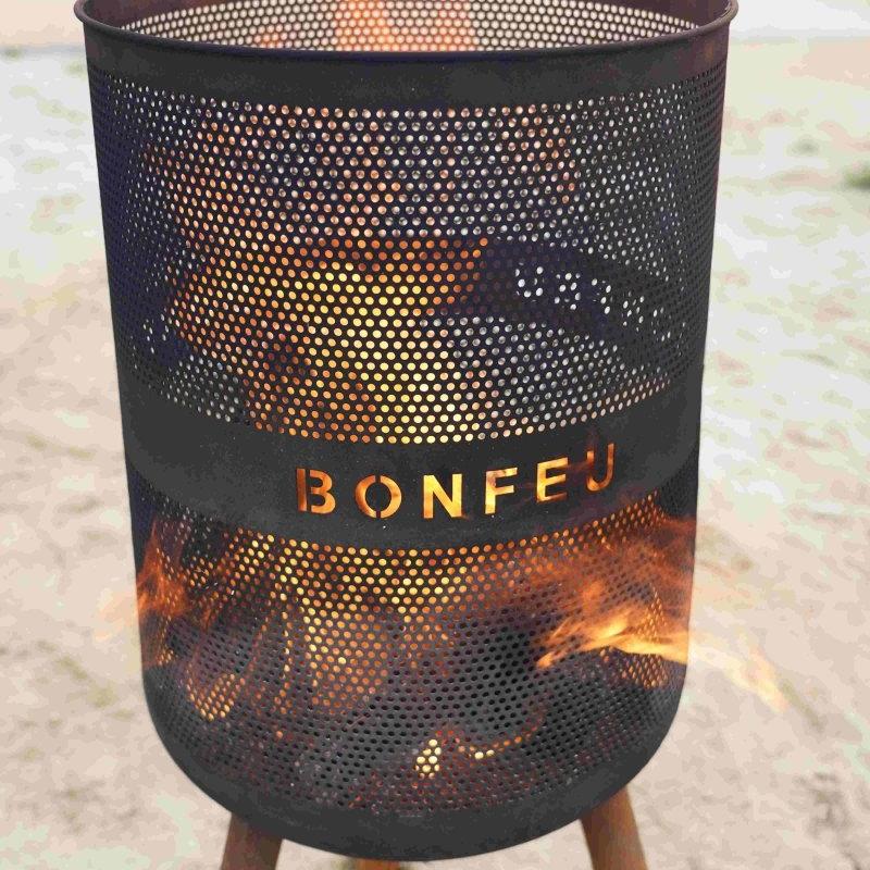 BonFeu BonVes Outdoor Fireplace in Small
