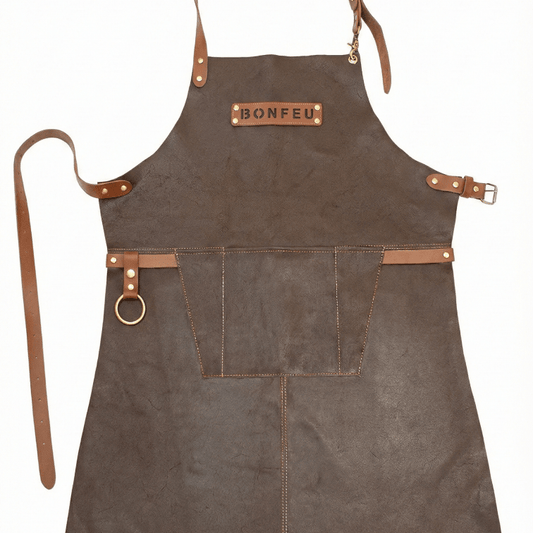 BonFeu Brown Apron in