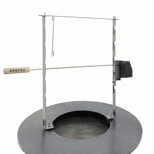 BonFeu Rotisserie Set in