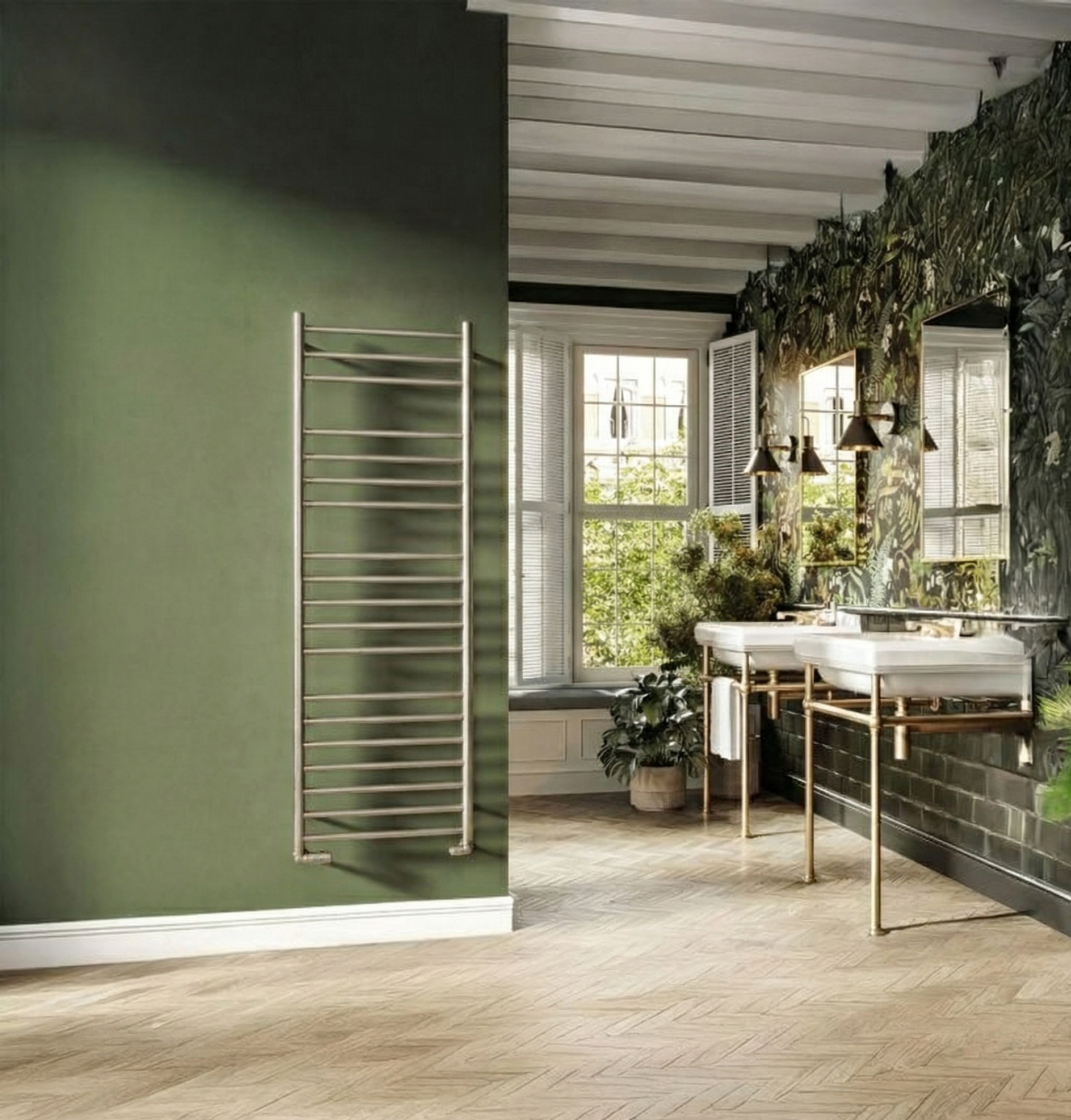 DQ Bonham Designer Stainless Steel Towel Rail