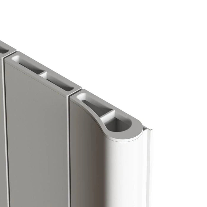 Carisa Boreas B Horizontal Electric Aluminium Radiator | CUSTOM MADE