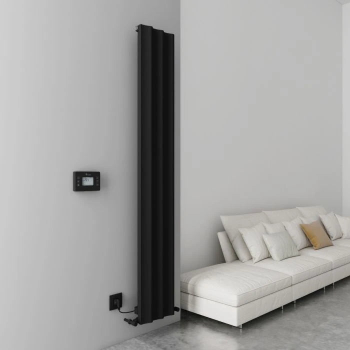 Carisa Boreas Hybrid S Electric Aluminium Radiator  | CUSTOM MADE