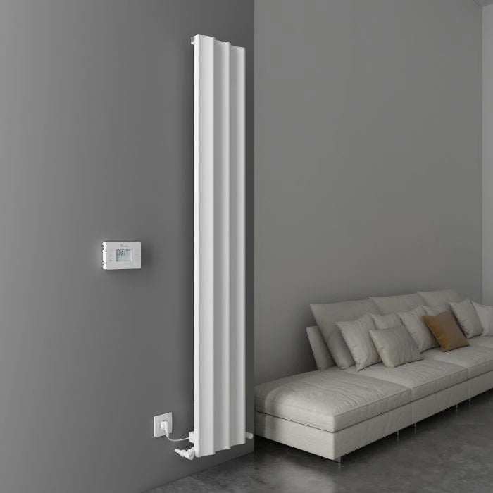Carisa Boreas Hybrid S Electric Aluminium Radiator  | CUSTOM MADE