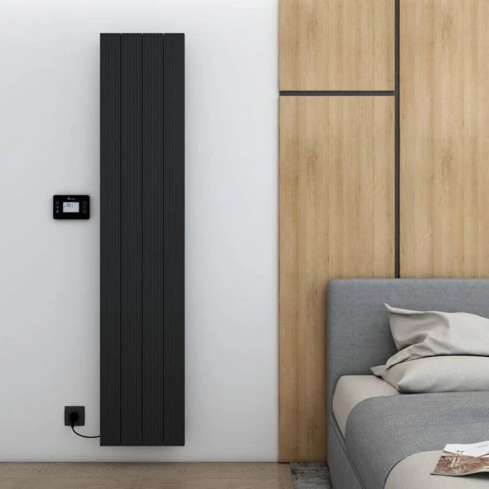 Carisa Boreas M Vertical Electric Aluminium Radiator | CUSTOM MADE