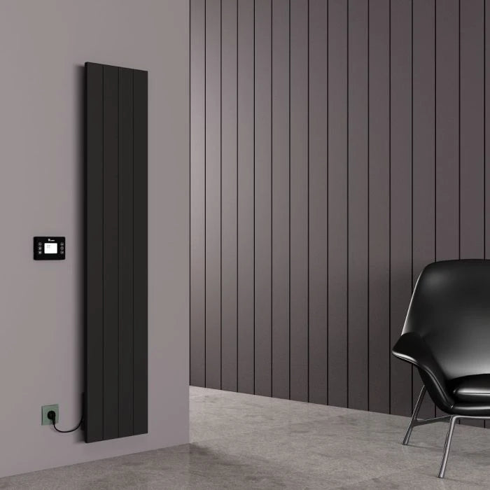 Carisa Boreas N Vertical Electric Aluminium Radiator | CUSTOM MADE
