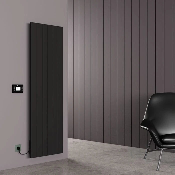 Carisa Boreas N Vertical Electric Aluminium Radiator | CUSTOM MADE