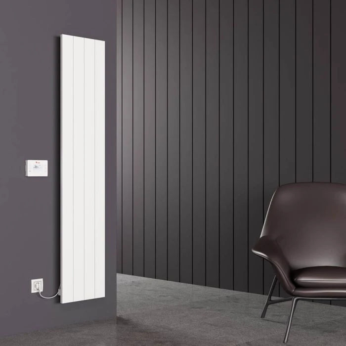 Carisa Boreas N Vertical Electric Aluminium Radiator | CUSTOM MADE