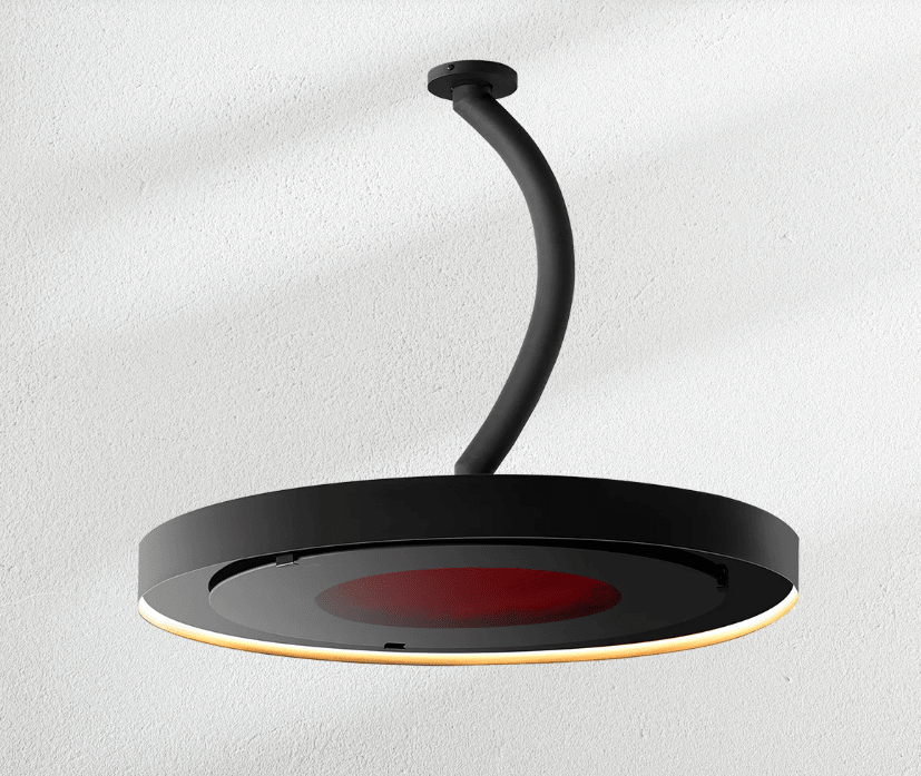 Bromic Eclipse Smart-Heat™ Electric Heater in Black